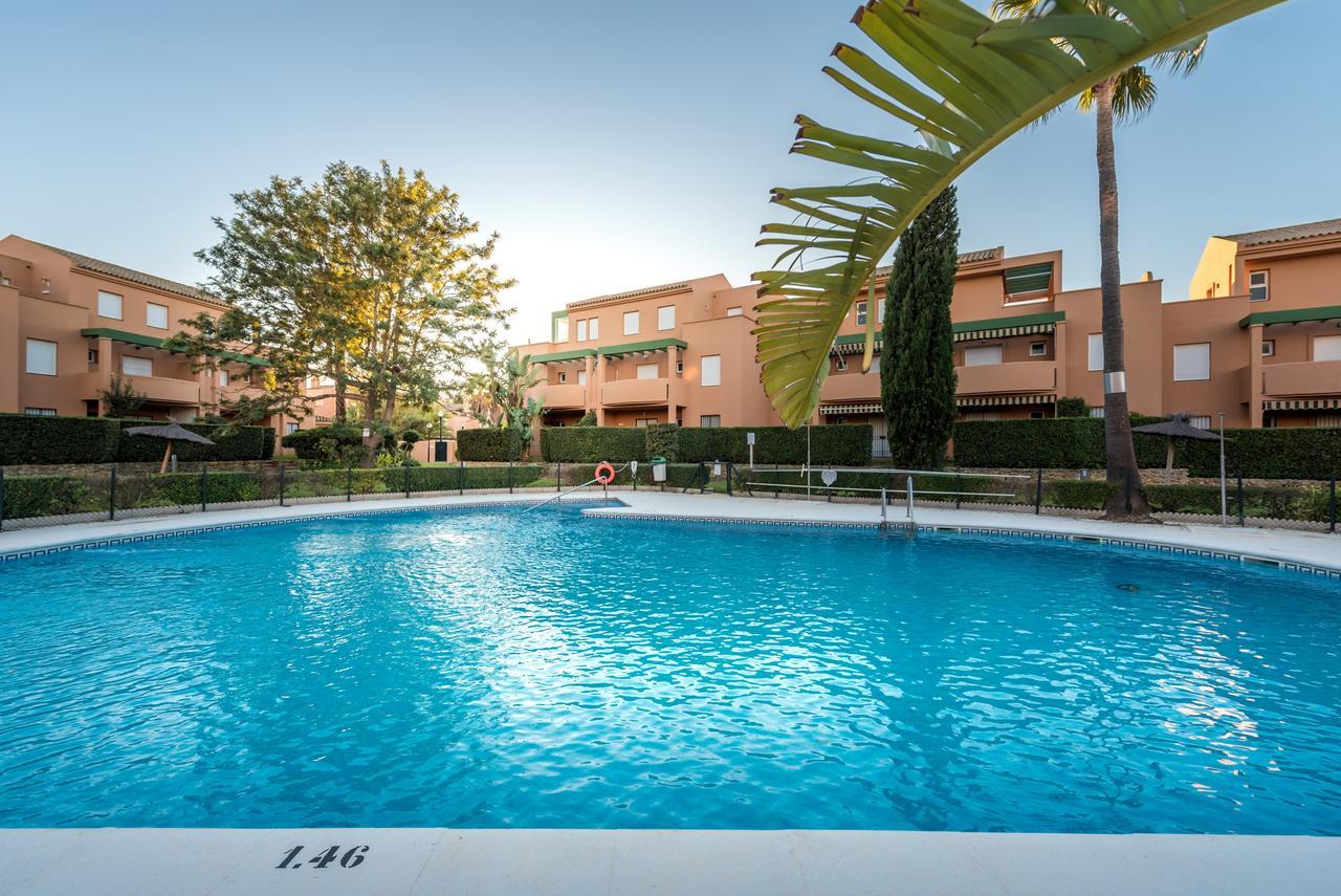Apartamento Mijares Chiclana de la Frontera Buitenkant foto