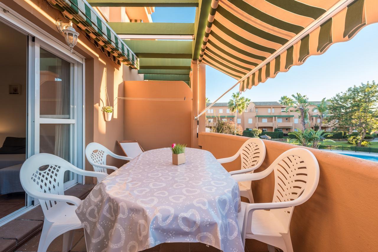 Apartamento Mijares Chiclana de la Frontera Buitenkant foto