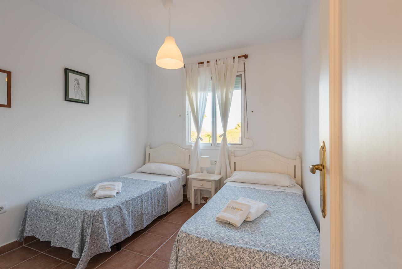Apartamento Mijares Chiclana de la Frontera Buitenkant foto