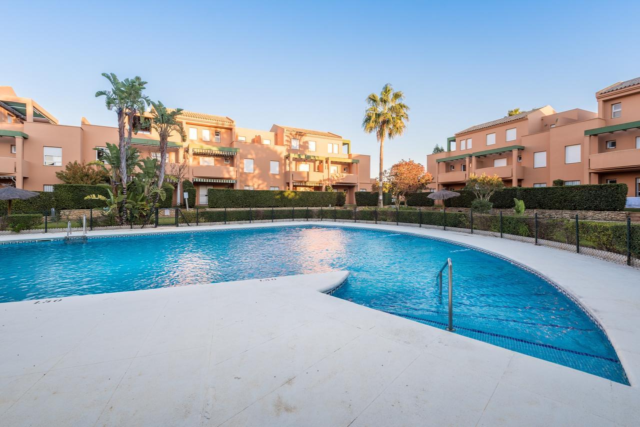 Apartamento Mijares Chiclana de la Frontera Buitenkant foto