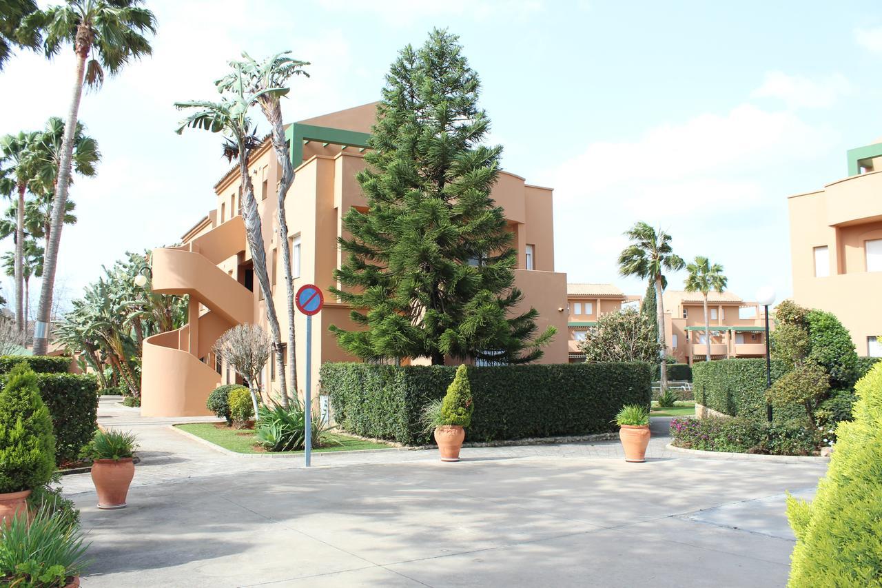 Apartamento Mijares Chiclana de la Frontera Buitenkant foto