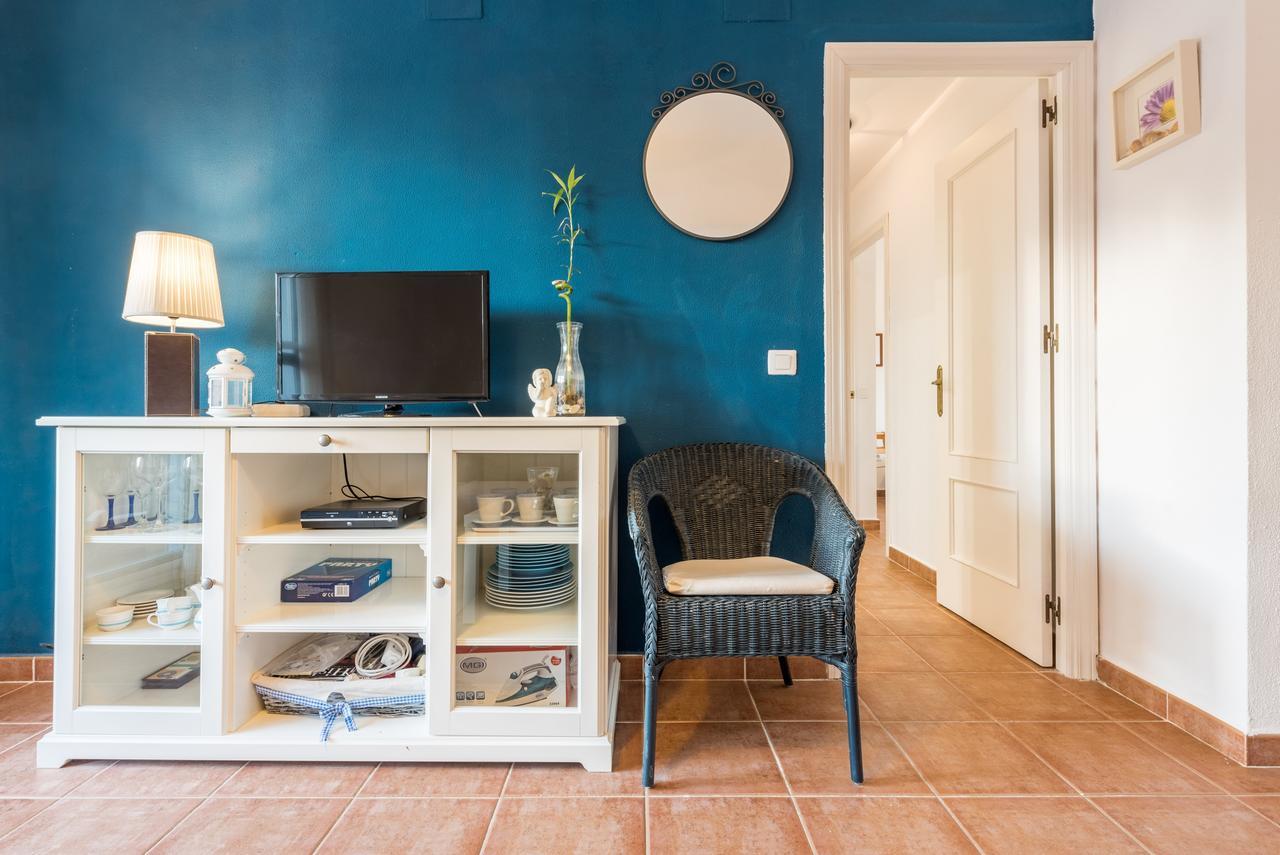 Apartamento Mijares Chiclana de la Frontera Buitenkant foto