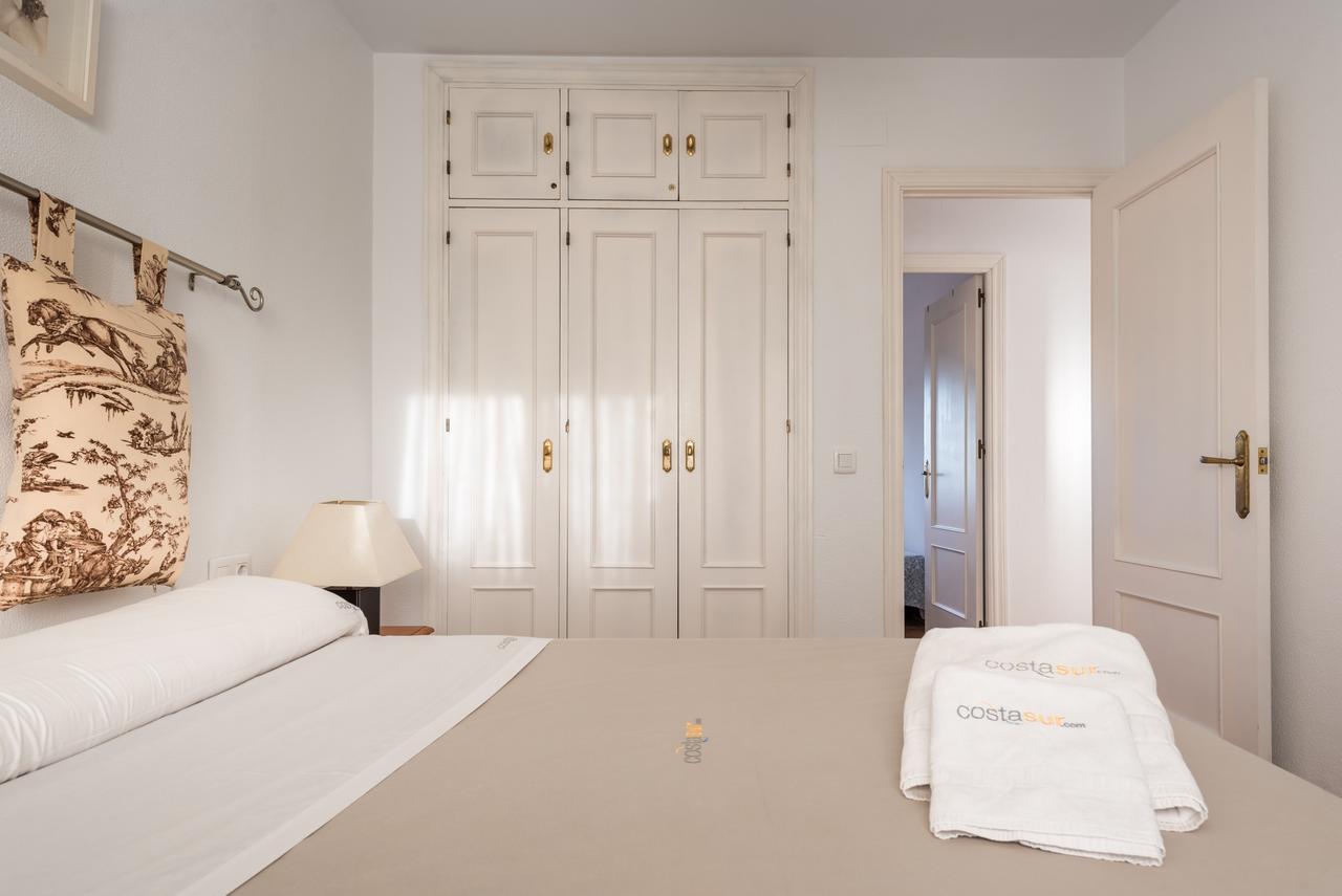 Apartamento Mijares Chiclana de la Frontera Buitenkant foto