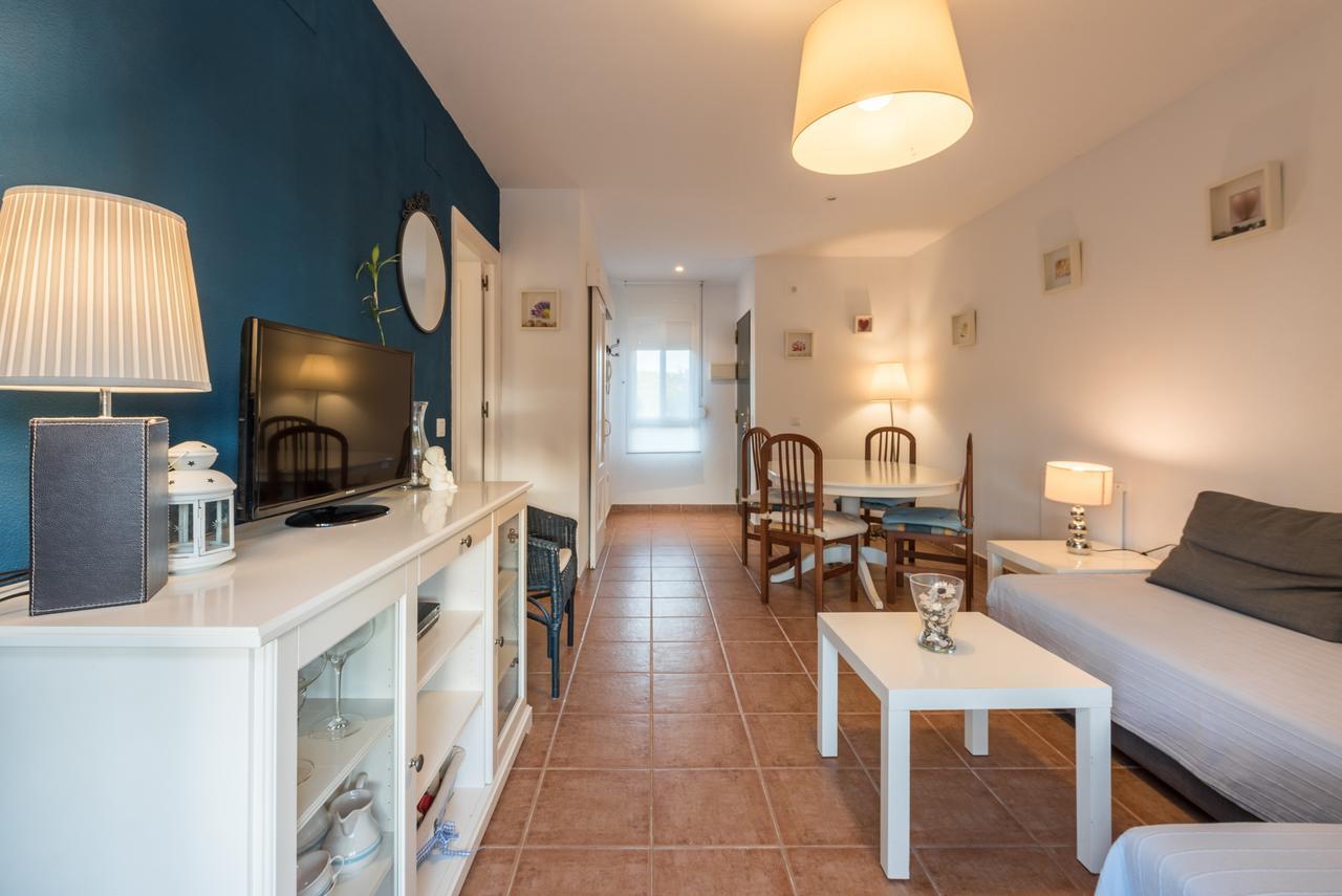 Apartamento Mijares Chiclana de la Frontera Buitenkant foto