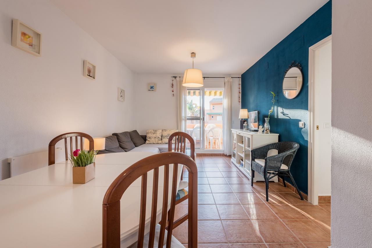 Apartamento Mijares Chiclana de la Frontera Buitenkant foto