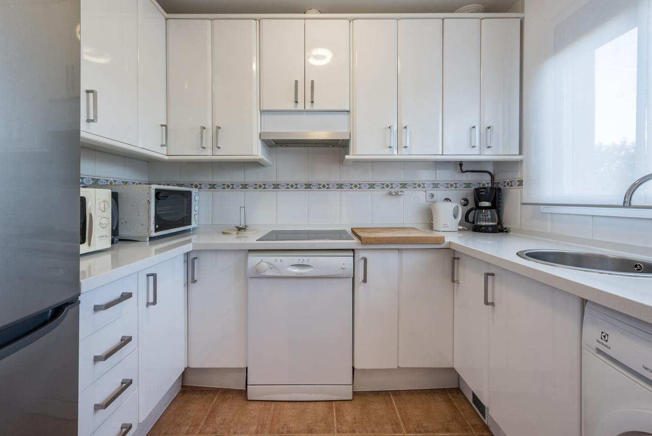 Apartamento Mijares Chiclana de la Frontera Buitenkant foto