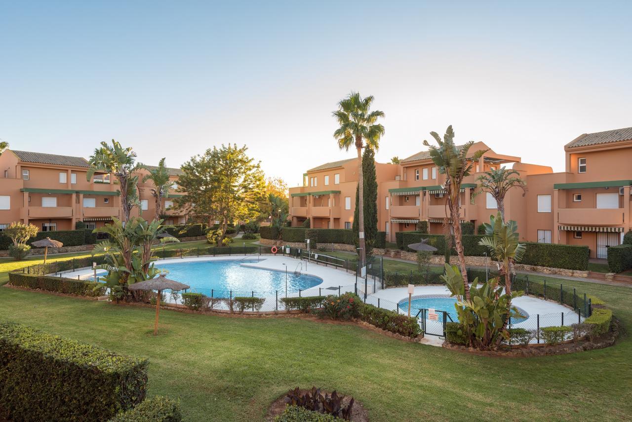 Apartamento Mijares Chiclana de la Frontera Buitenkant foto