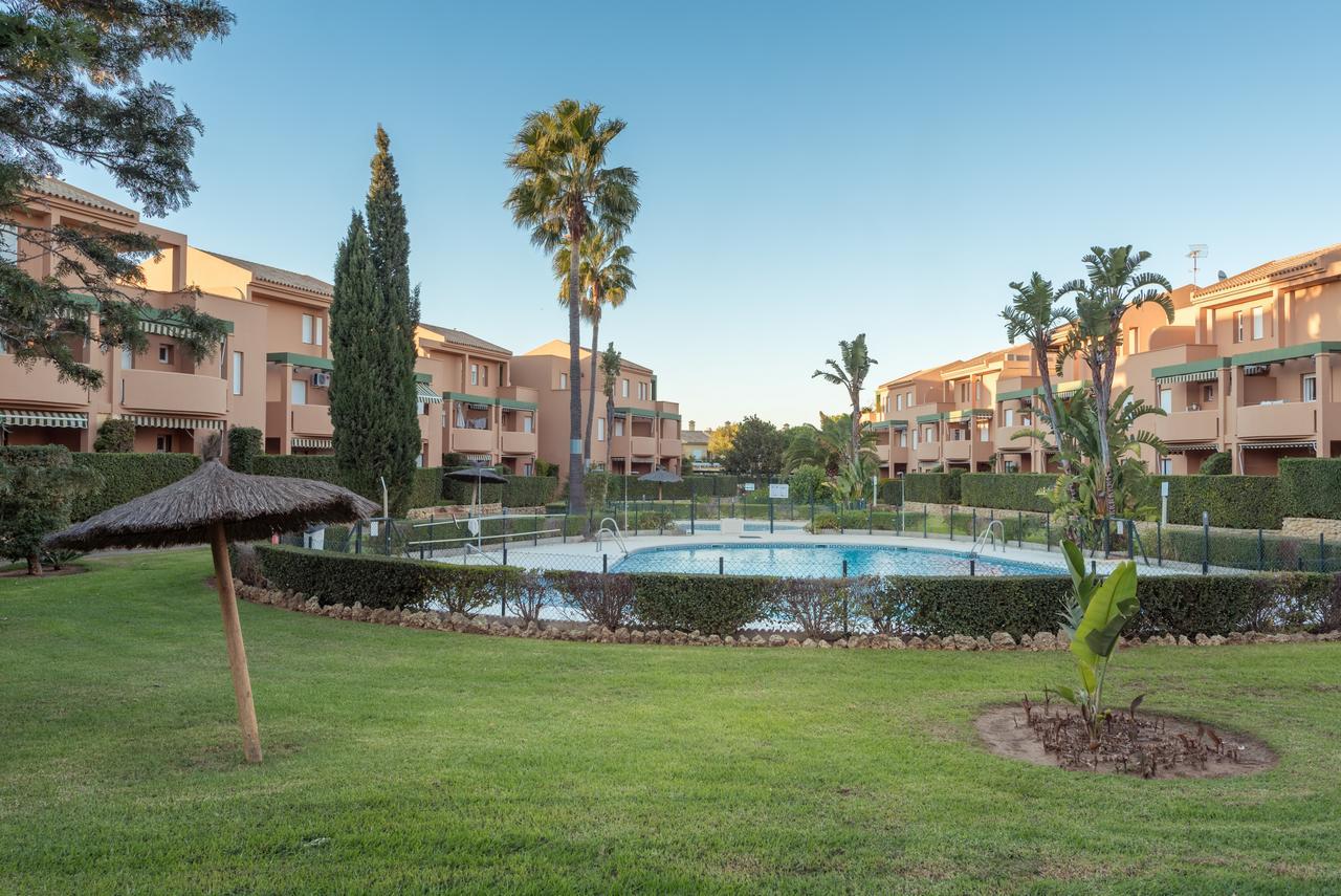 Apartamento Mijares Chiclana de la Frontera Buitenkant foto