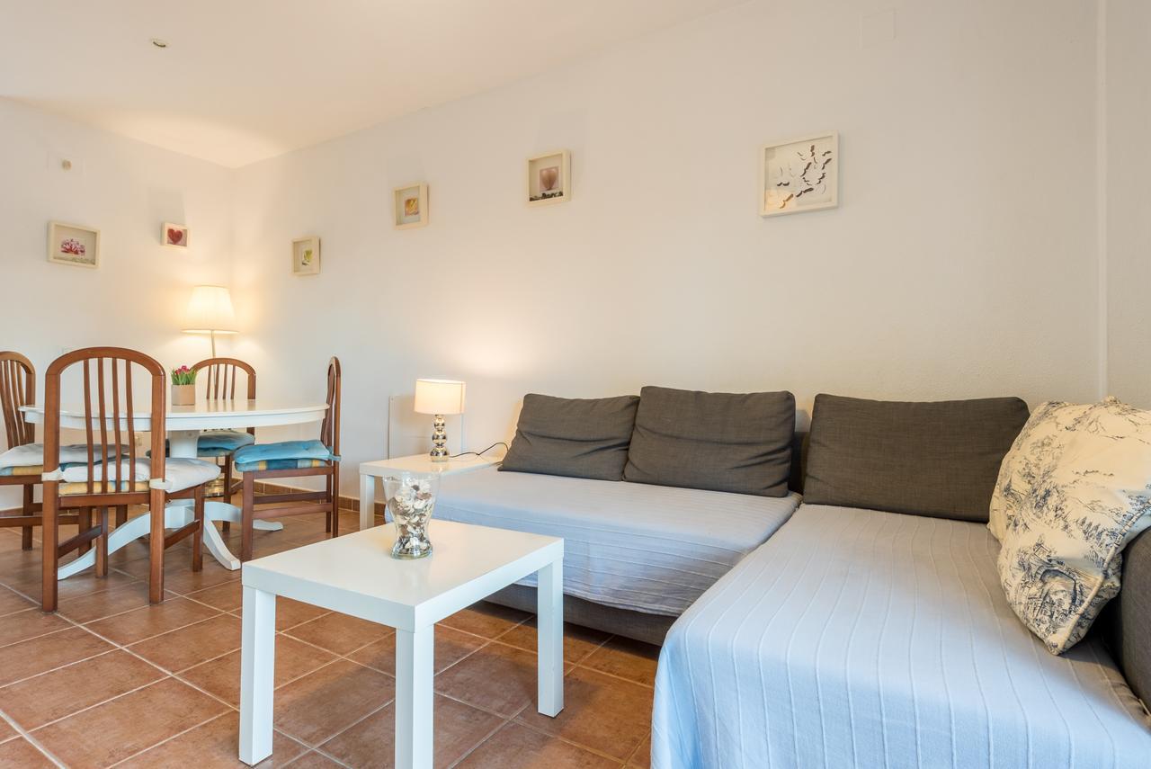 Apartamento Mijares Chiclana de la Frontera Buitenkant foto