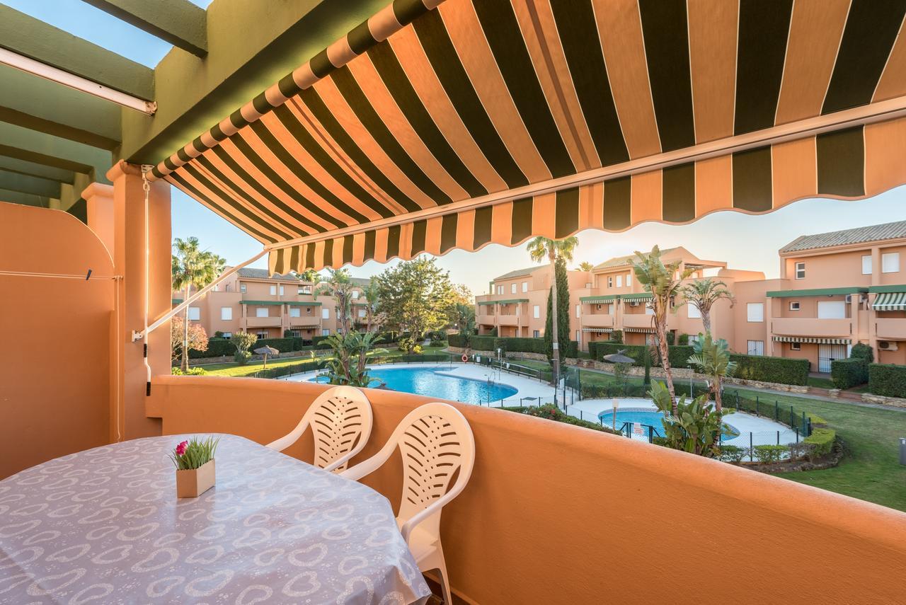 Apartamento Mijares Chiclana de la Frontera Buitenkant foto