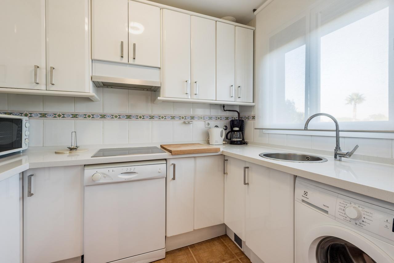 Apartamento Mijares Chiclana de la Frontera Buitenkant foto